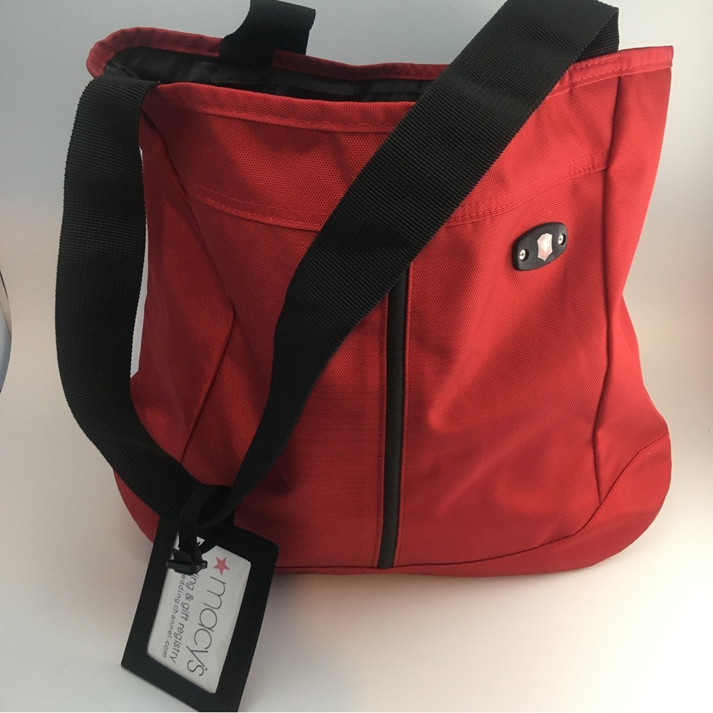 Victorinox Red Tote Bag